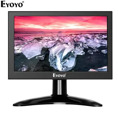 Eyoyo – écran de sécurité industriel EM07H 7 pouces Mini IPS 1280x800 moniteur LCD pour