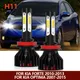 2 ampoules de phares avant pour Kia Forte feu de croisement LED pour modèles H8 H9 H11 2010