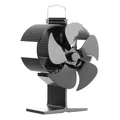 Ventilateur de poêle à bois à 5 lames protection contre la surchauffe justifiable 62