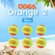 ODEA Bola – balles de Tennis de plage en caoutchouc souple décompression Orange pour débutants