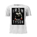 Mike Tyson-T-shirt d'entraînement MMA Boxe Gym Économie à manches courtes 100% coton Économie