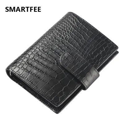 Smartfee-Carnet de croquis en cuir de vache véritable carnet de croquis de cartes photo carnet de