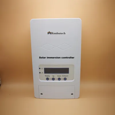 Contrôleur intelligent de chauffage d'eau solaire 3600W contrôleur de chargeur pour obtenir un