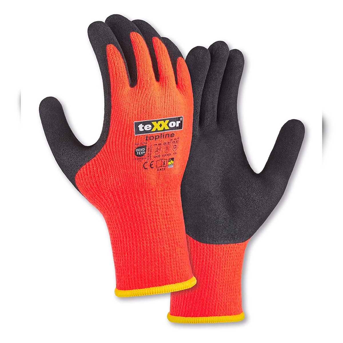 12 Paar 12 Paar teXXor® topline Winterhandschuhe POLYACRYL - Artikel 2210 12 - Größe 10 (XL) Image