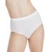 Hanes Women's Pure Comfort Brief 6-Pack (Size XL) Assorted, Cotton