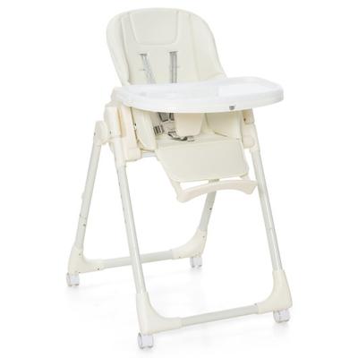 Costway Folding High Chair with Height Adjustment ...