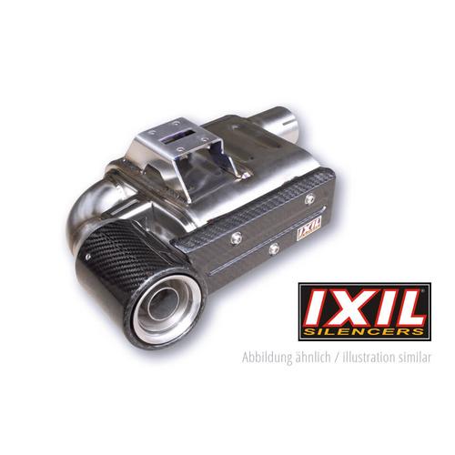 IXIL SX1 Komplettanlage, E-gepr. (Euro4), MT-09, 13-20 (RN29/43), XSR 900, 16-20 (RN43)