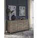 Signature Design by Ashley Chrestner Black/Gray Dresser