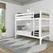 Max and Lily Scandinavian Twin over Twin Bunk Bed