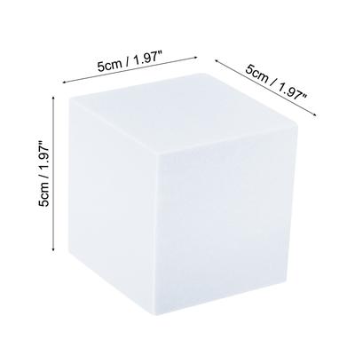 Square Photography Props, Hard Foam Photo Props Cube