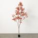 Primrue Rich Sienna 75" Artificial Mango Tree in Planter Plastic | 75 H x 35 W x 35 D in | Wayfair B4E9FB9BAFDF404FAB656FDBACD02338