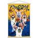 NBA Golden State Warriors - Stephen Curry 22 Wall Poster with Magnetic Frame 22.375 x 34