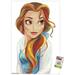 Disney Beauty And The Beast - Belle - Stylized Wall Poster with Push Pins 22.375 x 34