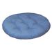 CHAOMA 40cm Round for Seat Cushion Decorative Indoor Outdoor Solid Color Thick Chair Pad Car Sofa Tatami Floor Pillow for Living Room Home Office