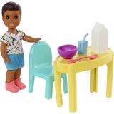 Barbie Skipper Babysitters Inc Feeding-time Doll Table Chairs & Accessories Toddler Boy Doll
