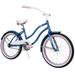 Huffy Girls 20 in. Good Vibrations Bike 1 Speed Pearl Blue