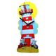 Red Lighthouse Clock - Lighthouse Clocks-Lighthouses Seaside Bathroom Clock LH-RED