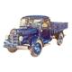Bedford Truck Magnet - Bedford Trucks - Truck Magnets Bedfords Bedford Magnet WT14-JM