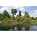 Winston Porter Lower Lake, Bois De Boulogne - Wrapped Canvas Photograph Canvas | 8 H x 12 W x 1.25 D in | Wayfair CDFBF775C79F41E48CC758A7A4F149A7
