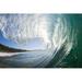 Highland Dunes Ocean Waves - Wrapped Canvas Print Metal | 32 H x 48 W x 1 D in | Wayfair C7DBB8A56F694B5FA7AC63F4A5D4791D
