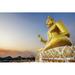 Dakota Fields Buddha Sculpture Canvas | 20 H x 30 W x 1.25 D in | Wayfair B0859FD6CDB8449B9D24EB8ED9944572