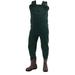 Frogg Toggs Youth Amphib Neoprene BTFT Wader | Forest Green | Size 4