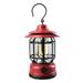 Camping Lanterns USB Rechargeable and Battery Powered 2-in-1 LED Lanterns Hurricane Lights with Flashlight and Magnet Base for Camping Hurricane Hiking Emergency Outage