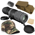 Vortex RECCE PRO HD 8x32 Ranging Ret Monocular with Free Camo Forest Hat Bundle