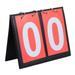 Scoreboard Score Flipper Keeper Tabletop Scoreboards Sports Basketball Portable Table Tennis Volleyball Football