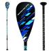 SereneLife Stand Up Paddle-Board Adjustable Paddle - Adjustable Water Paddle Oar for SLSUPB105 Free-Flow Inflatable SUP Stand Up Water Paddle-Board