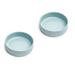 Manor Blue Bowl for Dogs, 1 Cup, Set of 2, Medium