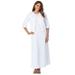 Plus Size Women's 2-Piece Beaded Jacket Dress by Jessica London in White Beaded Neck (Size 20 W) Suit