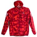 Adidas Jackets & Coats | Adidas Jacket Men's Size Medium Energy Running Climalite Hoodie Full Zip | Color: Orange/Red | Size: M