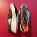 Adidas Shoes | Adidas Adizero Boston 11 W Grey Orange White Women Sz 8 Running Shoes Gy8406 New | Color: Gray/Orange | Size: 8