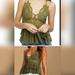 Free People Tops | Free People Adella Cami Nwt. Sz M. Olive. | Color: Green | Size: M