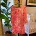 Lilly Pulitzer Dresses | Lilly Pulitzer Pima Cotton Dress Size Xl 3/4 Sleeve Elephant Print | Color: Pink | Size: Xl