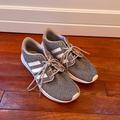 Adidas Shoes | Brand New Adidas Tennis Shoes Size Us 8 | Color: Gray | Size: 8