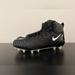 Nike Shoes | Nike Force Savage Pro Td Promo Football Cleats Black Aj6605-005 Men's Size 12 | Color: Black | Size: 12