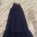 Michael Kors Dresses | Michael’s Khors Navy Blue Dress | Color: Blue | Size: Xs