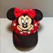 Disney Accessories | Disney Parks Toddler Minnie Mouse Hat | Color: Black/Red | Size: Osg