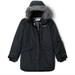 Columbia Jackets & Coats | New! Kids Columbia Thermal Reflective Omni-Heat Faux Fur Hooded Winter Jacket M | Color: Black/Gray | Size: Mg