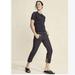 Athleta Pants & Jumpsuits | Athleta Stellar Slit Crop Active Stretch Career Workwear Trouser Pant 4 | Color: Black | Size: 4