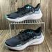 Nike Shoes | Nike Winflo 7 Run Shield Women's Size 9.5 Black, Gray, Green Running Shoes | Color: Black/Gray | Size: 9.5