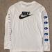 Nike Shirts & Tops | Boys Long Sleeve Nike Tshirt | Color: Black/White | Size: Lb