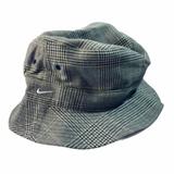 Nike Accessories | *Rare* Nike Golf Reversible Bucket Hat Plaid 90s Y2k Small Swoosh Check | Color: Blue/Gray/Red | Size: Os