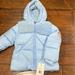 Jessica Simpson Jackets & Coats | Jessica Simpson Jacket Faux Fur For Infant Size24 Months ( Light Blue Color ) | Color: Blue | Size: 18-24mb