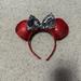Disney Accessories | Disney Mickey Ears | Color: Red | Size: Os