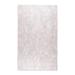 10 X 5 X 8 White Mosaik Natural Stitched Cowhide Area Rug