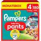 Pampers Windeln Paw Patrol Pants Größe 4 (9-15kg) Baby-Dry, Maxi mit Stop- und Schutz Täschchen, MONATSBOX, 180 Höschenwindeln