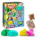 Craze Mix Compound - Fun Box Magic Slime & Magic Dough: Intelligente Knete Zubehör, Schleim Selber Machen Set Slime Set 39465